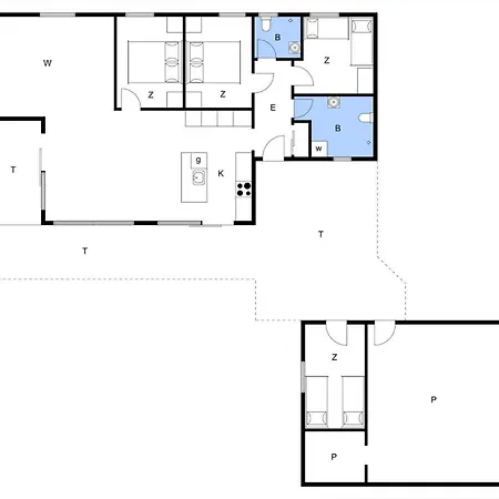 Дом отдыха Lf12003-spottrup-molleparken-32 *